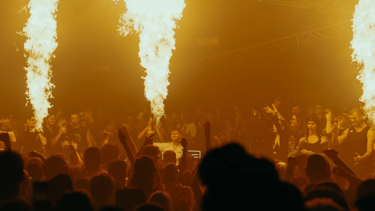Indoor Rave Beč